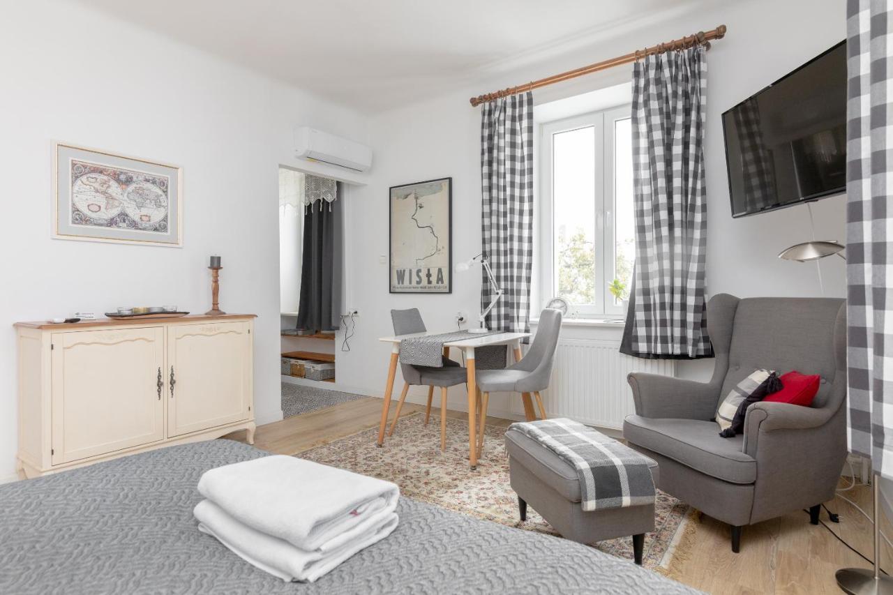 ורשה Park Promenada Cosy Apartment מראה חיצוני תמונה