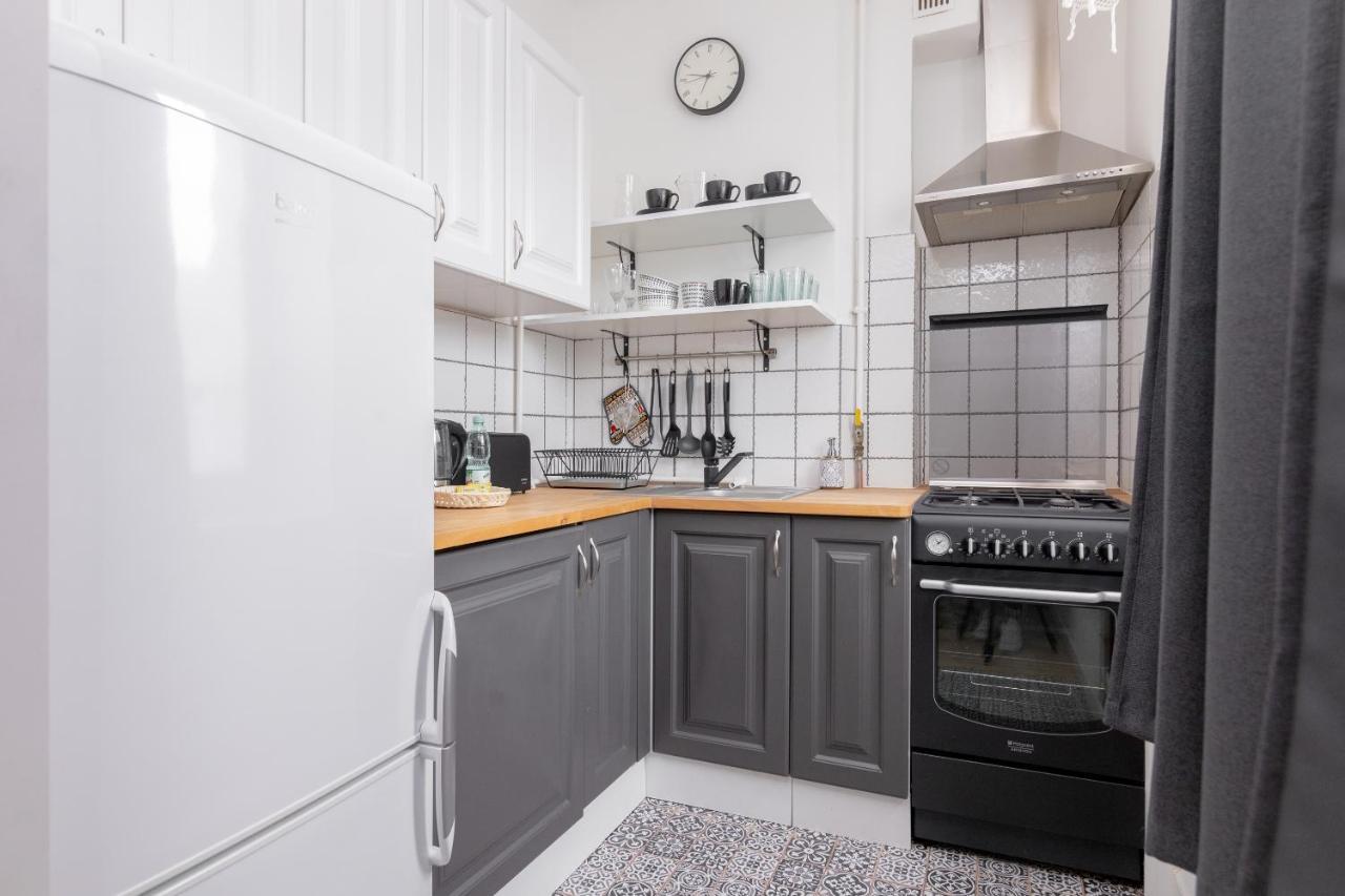 ורשה Park Promenada Cosy Apartment מראה חיצוני תמונה