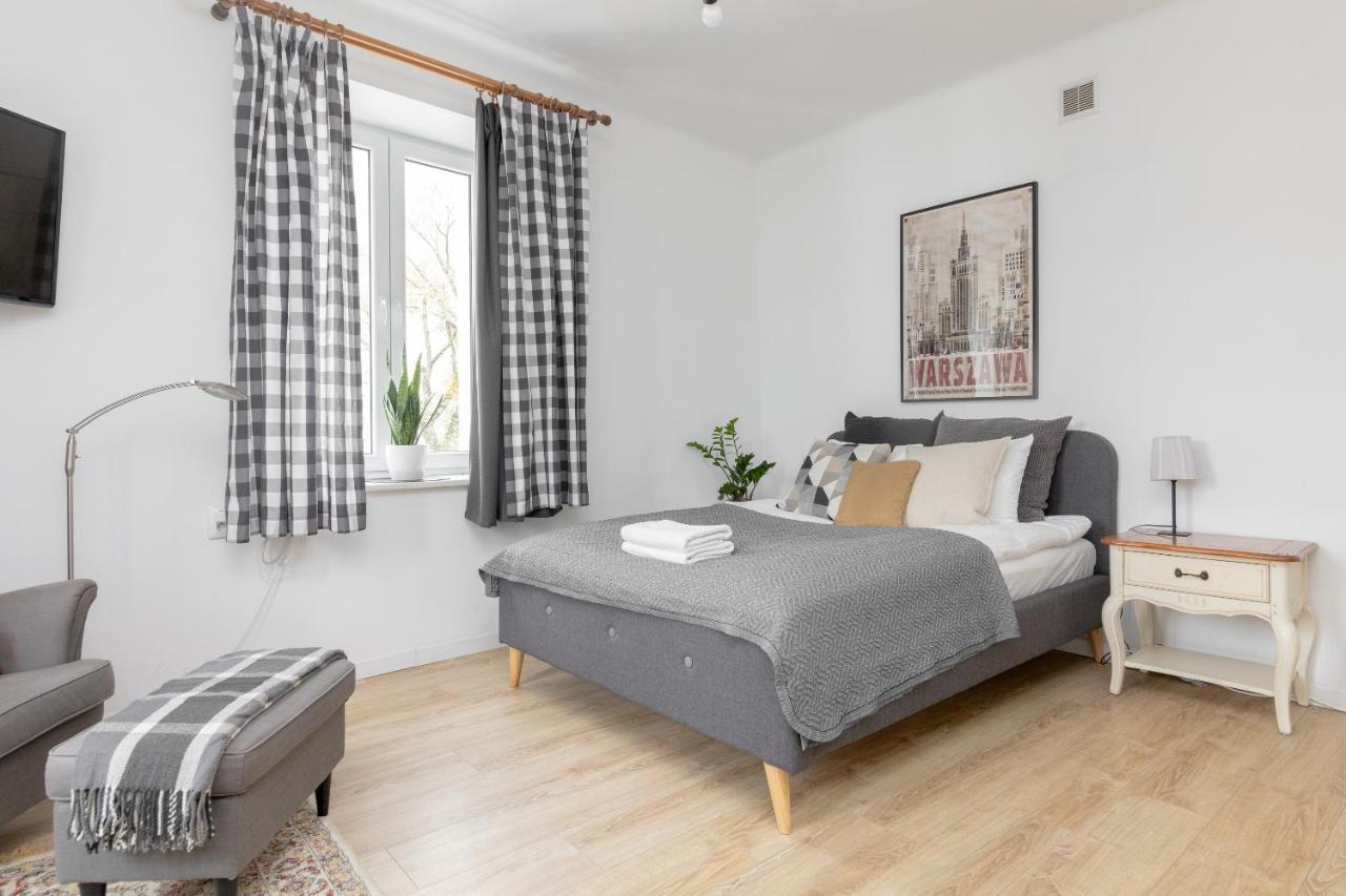 ורשה Park Promenada Cosy Apartment מראה חיצוני תמונה