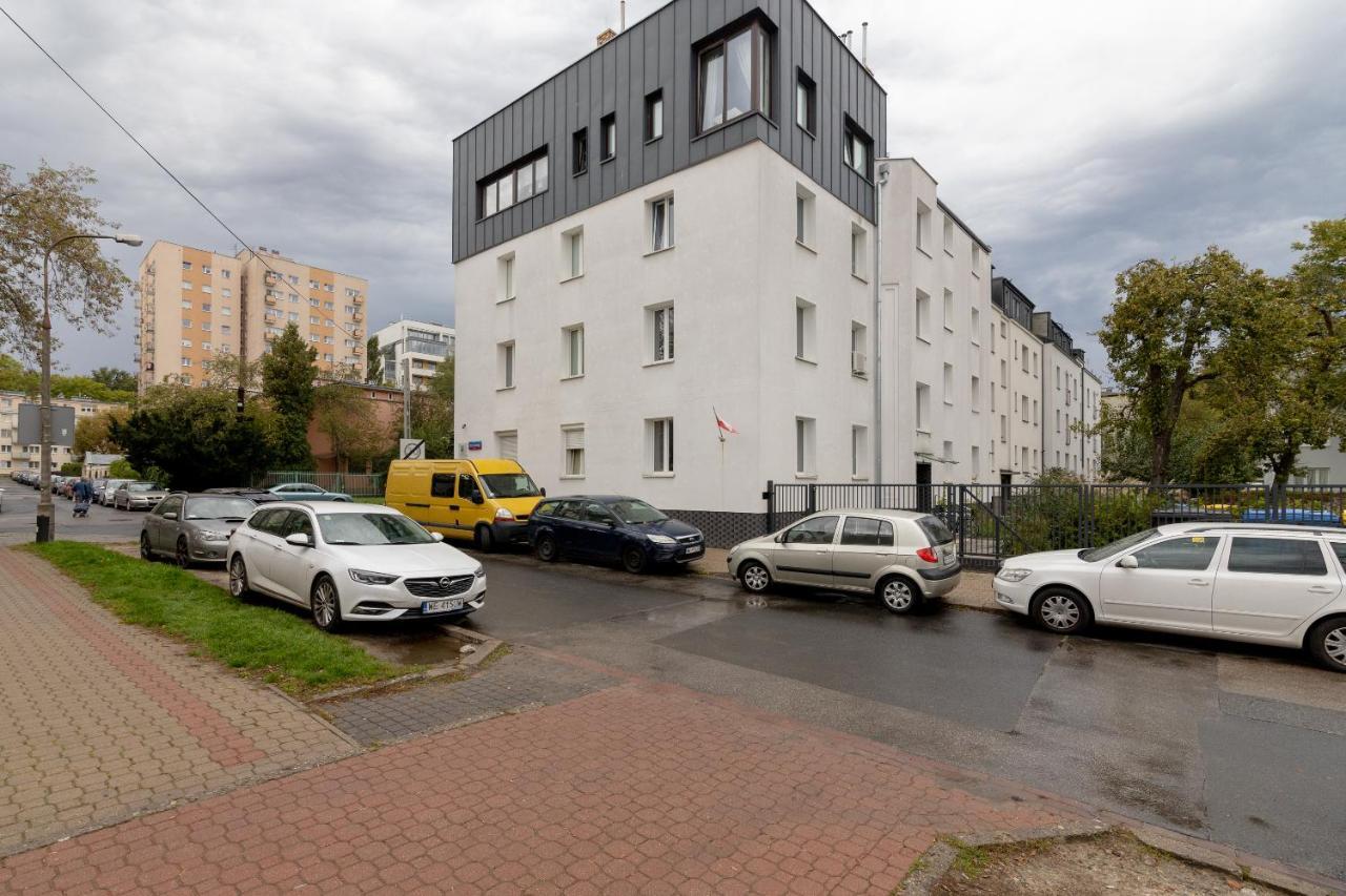 ורשה Park Promenada Cosy Apartment מראה חיצוני תמונה